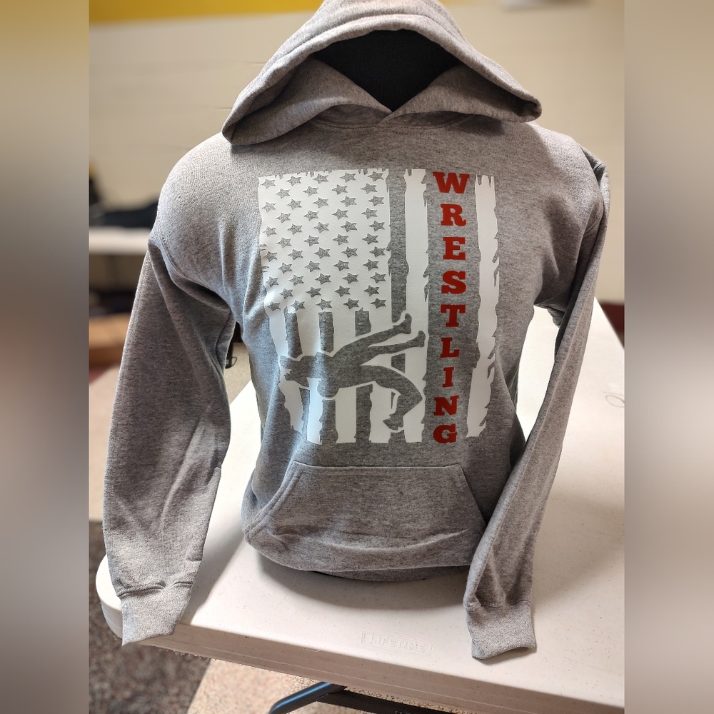 Wrestling hoodie